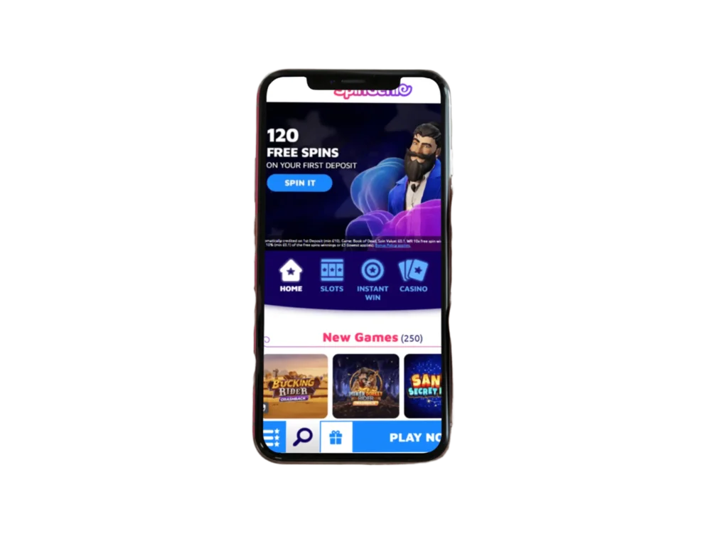 Install Spin Genie app