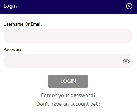Log In to Spin Genie