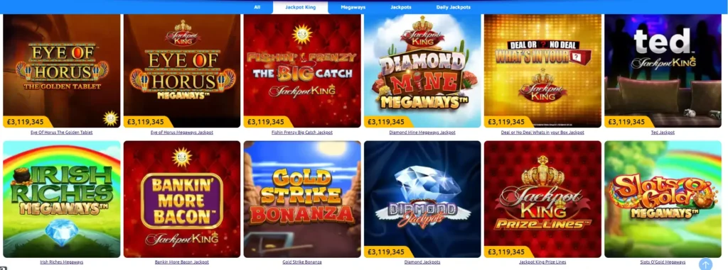 Jackpot Slots spin genie casino